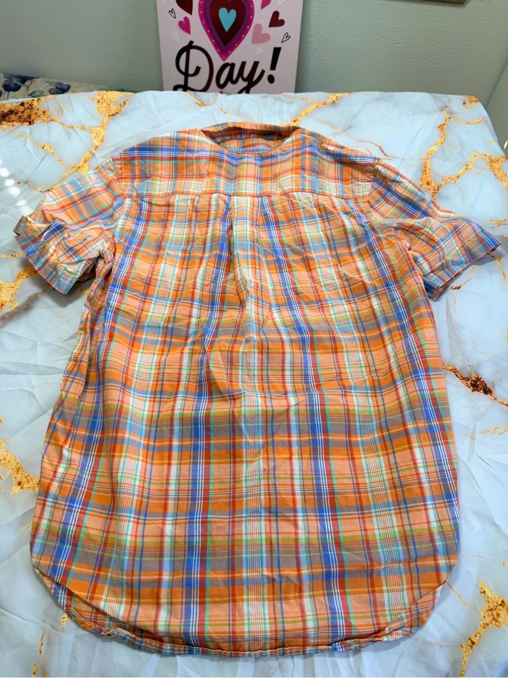 Ralph Lauren boys button shirt size M